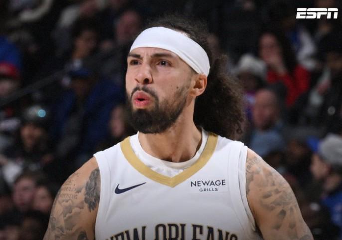 户外直播-Shams:尼克斯送出达伦-特里、两次轮和现金,从鹈鹕换来阿尔瓦拉多